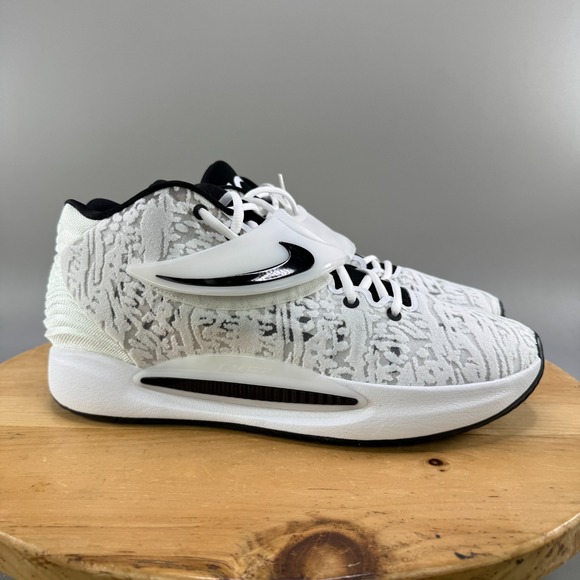 Nike‎ KD 14 TB Promo Mens Size 14 Shoes White Black Oreo Basketball Sneakers NEW main image 6